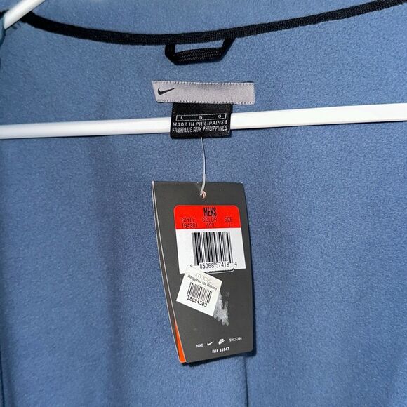NWT Vintage Nike Men’s Nylon Full Zip Fleece Lined Snow Jacket | L - Picture 11 of 11